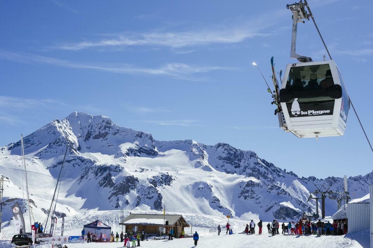 شقة Agate Macot-la-Plagne المظهر الخارجي الصورة